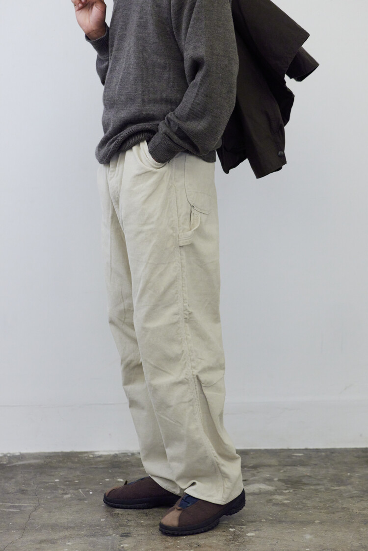 パンツ ENDS and MEANS Waffle Cord Painter Pants ENDS and MEANS Waffle Cord Painter Pants
