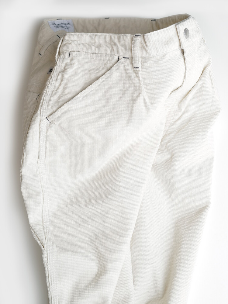 パンツ ENDS and MEANS Waffle Cord Painter Pants ENDS and MEANS Waffle Cord Painter Pants