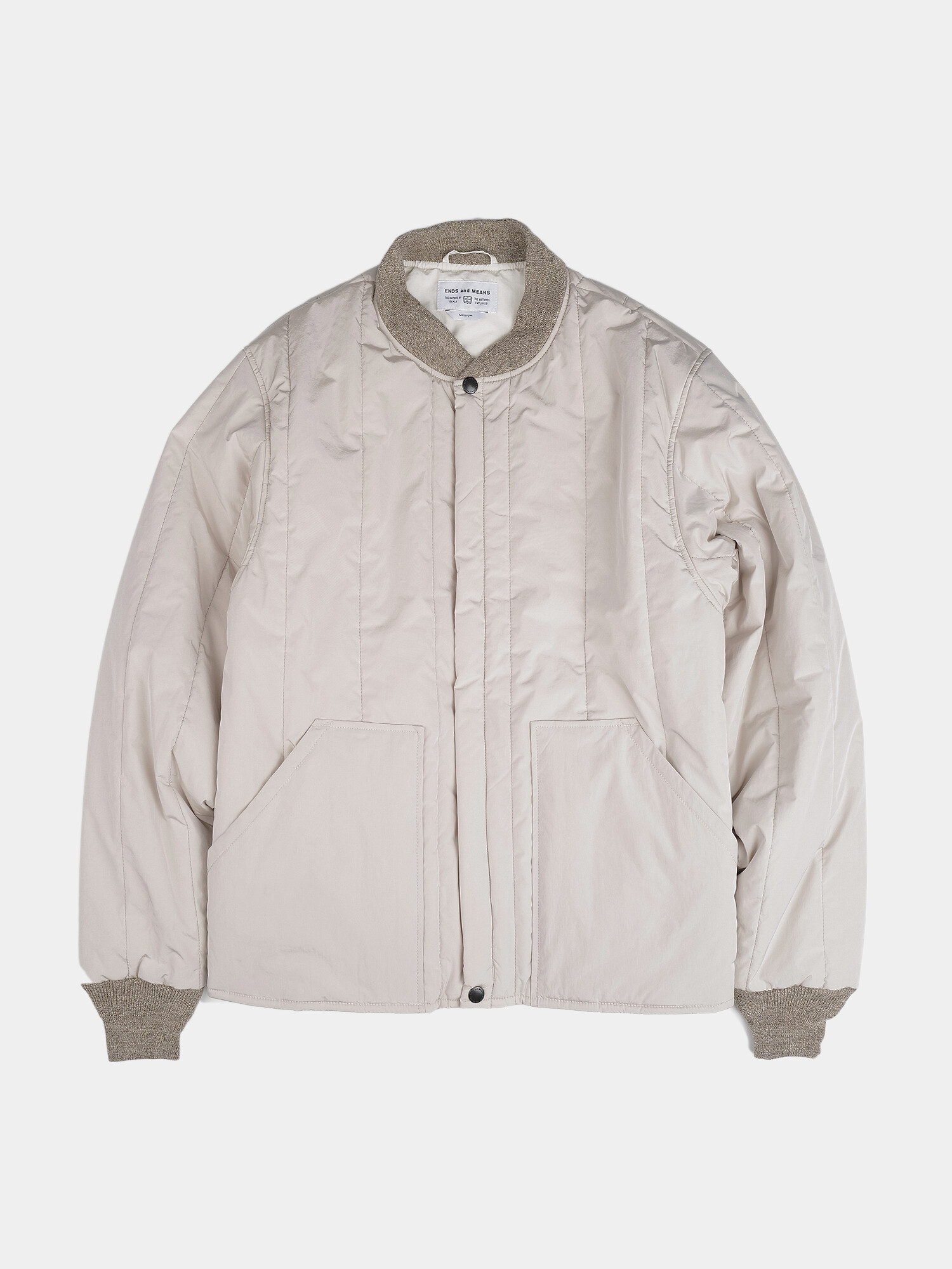 参考価格28600円rosymonster dot quilting jacket - mypantum.com