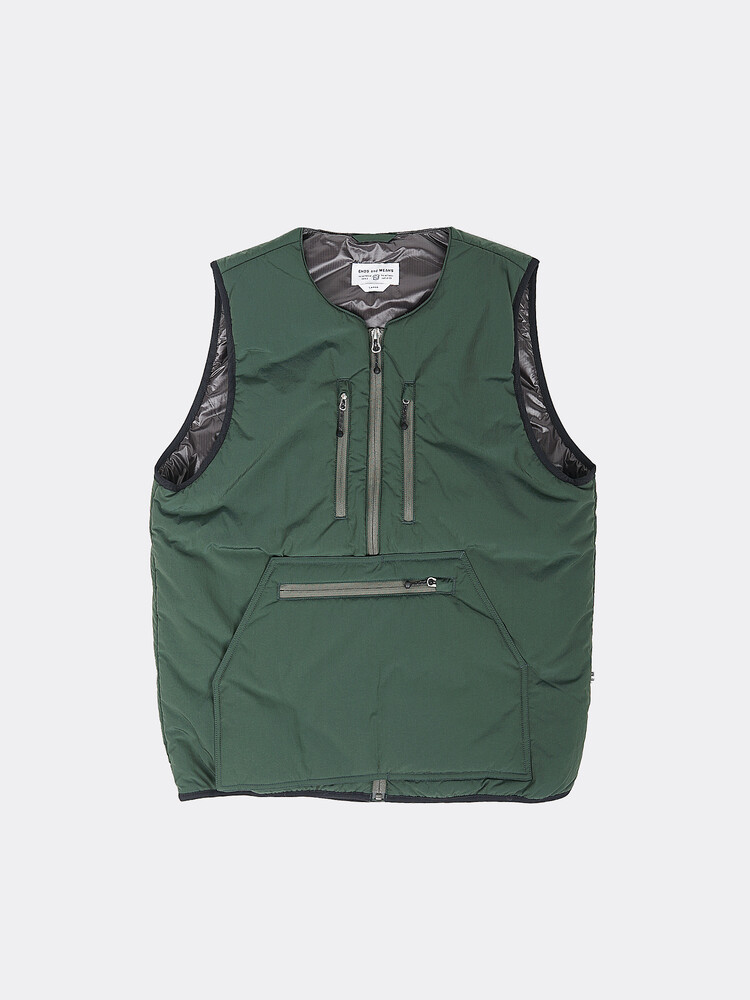 Tactical Puff Vest (3color)