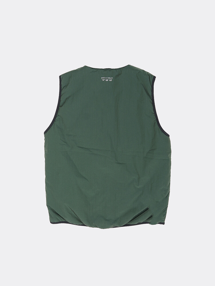 美品 ENDS and MEANS Tactical Puff Vest L ENDS and MEANS Tactical Puff Vest WANDO STORE – WANDO Store
