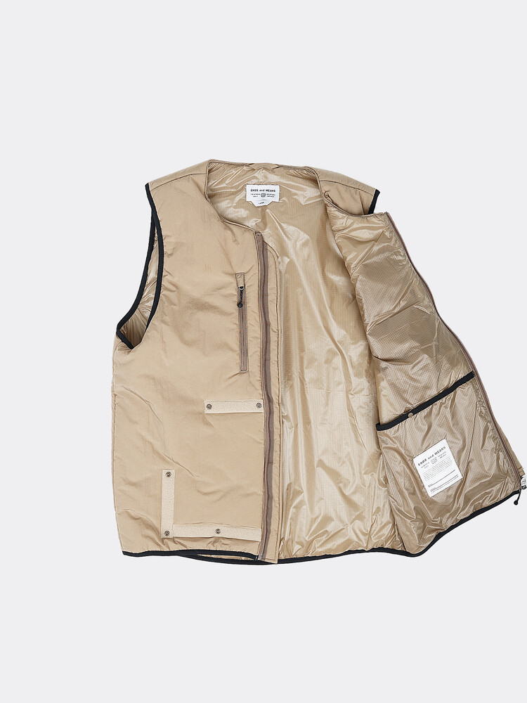 Tactical Puff Vest (3color)