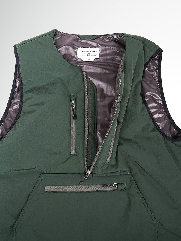 Tactical Puff Vest (3color)