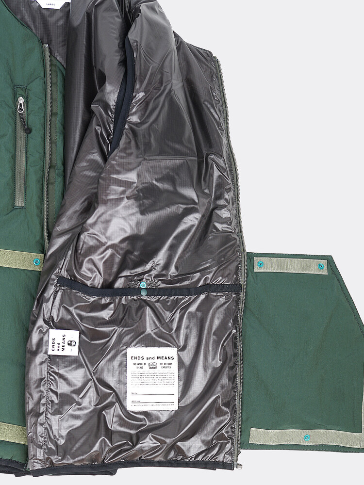 Tactical Puff Vest (3color)