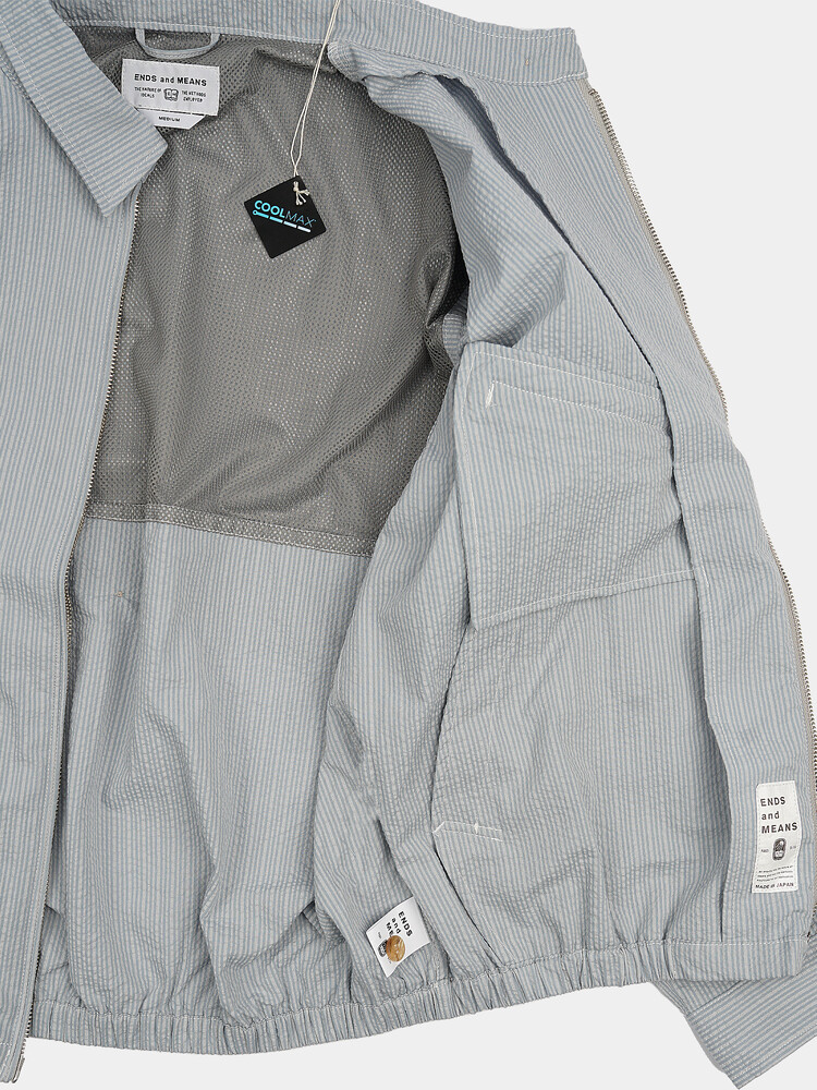 ENDS and MEANS DRIZZLER JACKET endsandmeans エンズアンドミーンズ