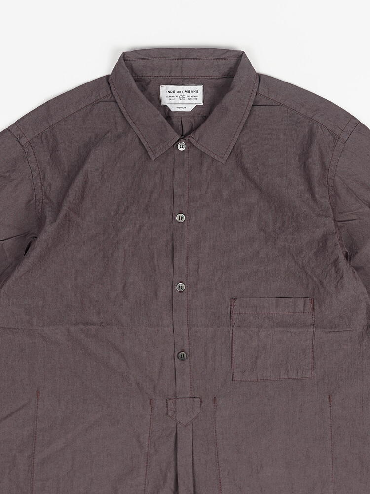 ENDS and MEANS nizza shirts Mサイズ