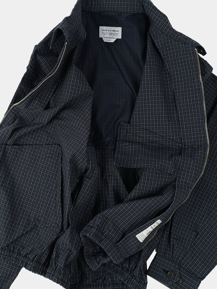 ends and means drizzler jacket ends and meansエンズアンドミーンズ