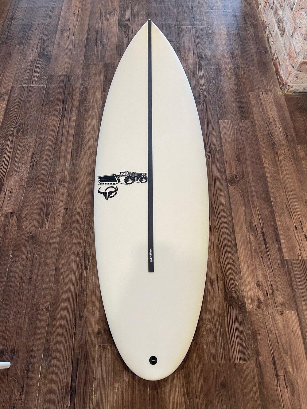 JS Surfboard BULLSEYE 5.9 X 19 3/4" X 2 1/2" 31.3L