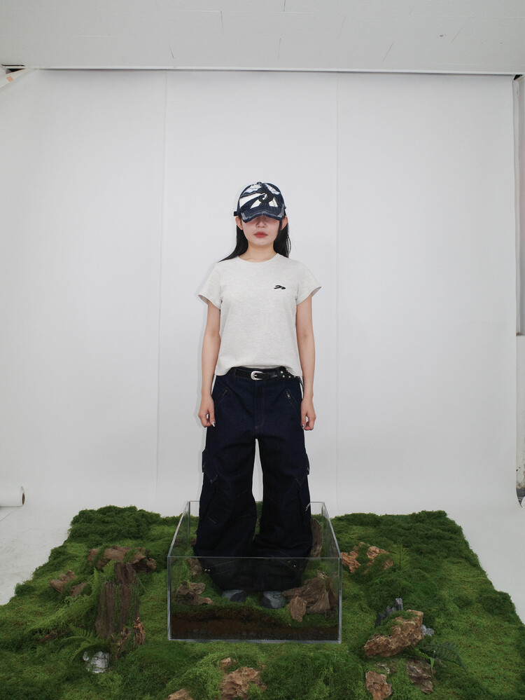 ★tansanmagnesium★ Horn Applique T-Shirt Ivory Women 07.08 예약배송) Horn Applique W Tee in Ivory