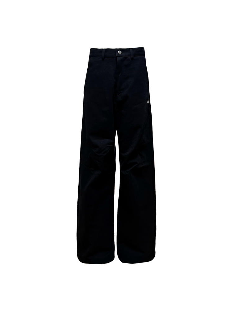 送料/関税込 ●tansanmagnesium● 77 Applique Pants 07.11 예약배송) 77 Applique Pants in Black