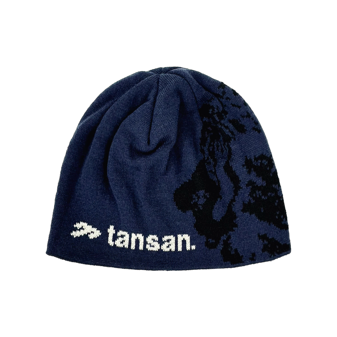 【TANSANMAGNESIUM】JACQUARE EL CAPITAN BEANIE Jacquard Stripe Beanie in Blue - tansanmagnesium | 60