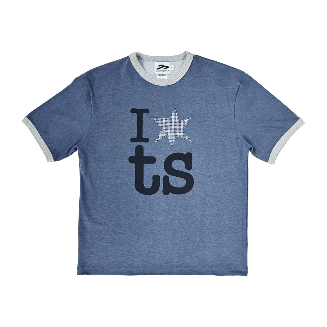 【TANSANMAGNESIUM】W Ringer Tee リンガー Tシャツ ショートスリーブリンガーTシャツ 24SS メンズカジュアル