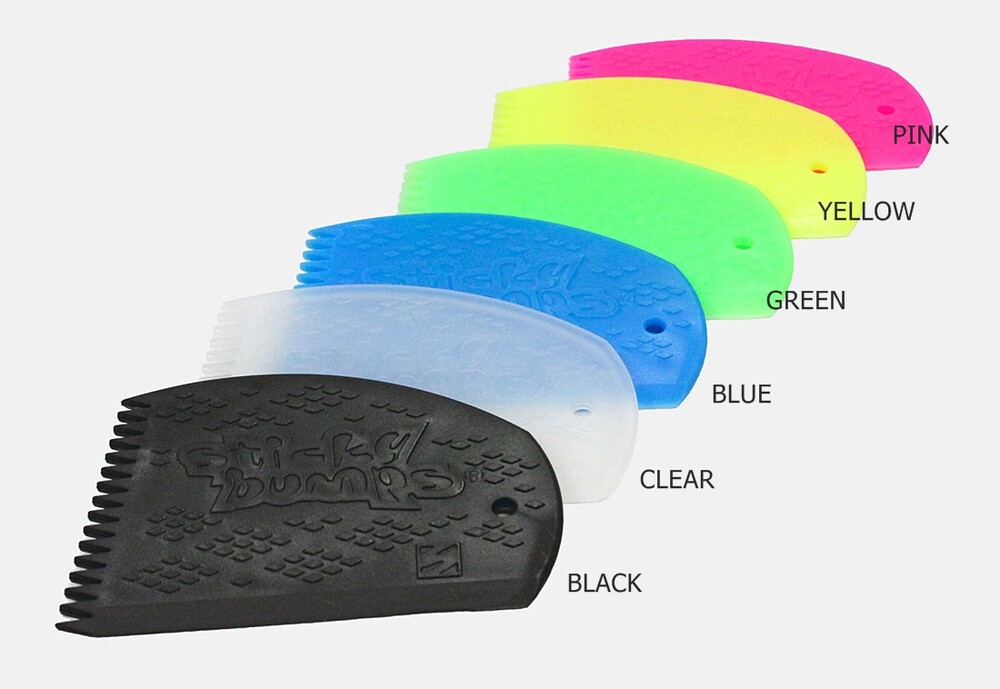 [스티키범프] STICKY BUMPS WAX COMB Easy Grip 왁스 콤브