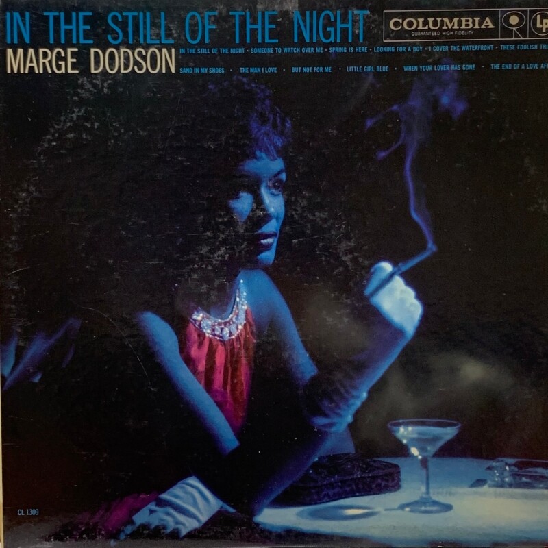 ○即決VOCAL LP Marge Dodson / In The Still of The Night Cl1309 ...