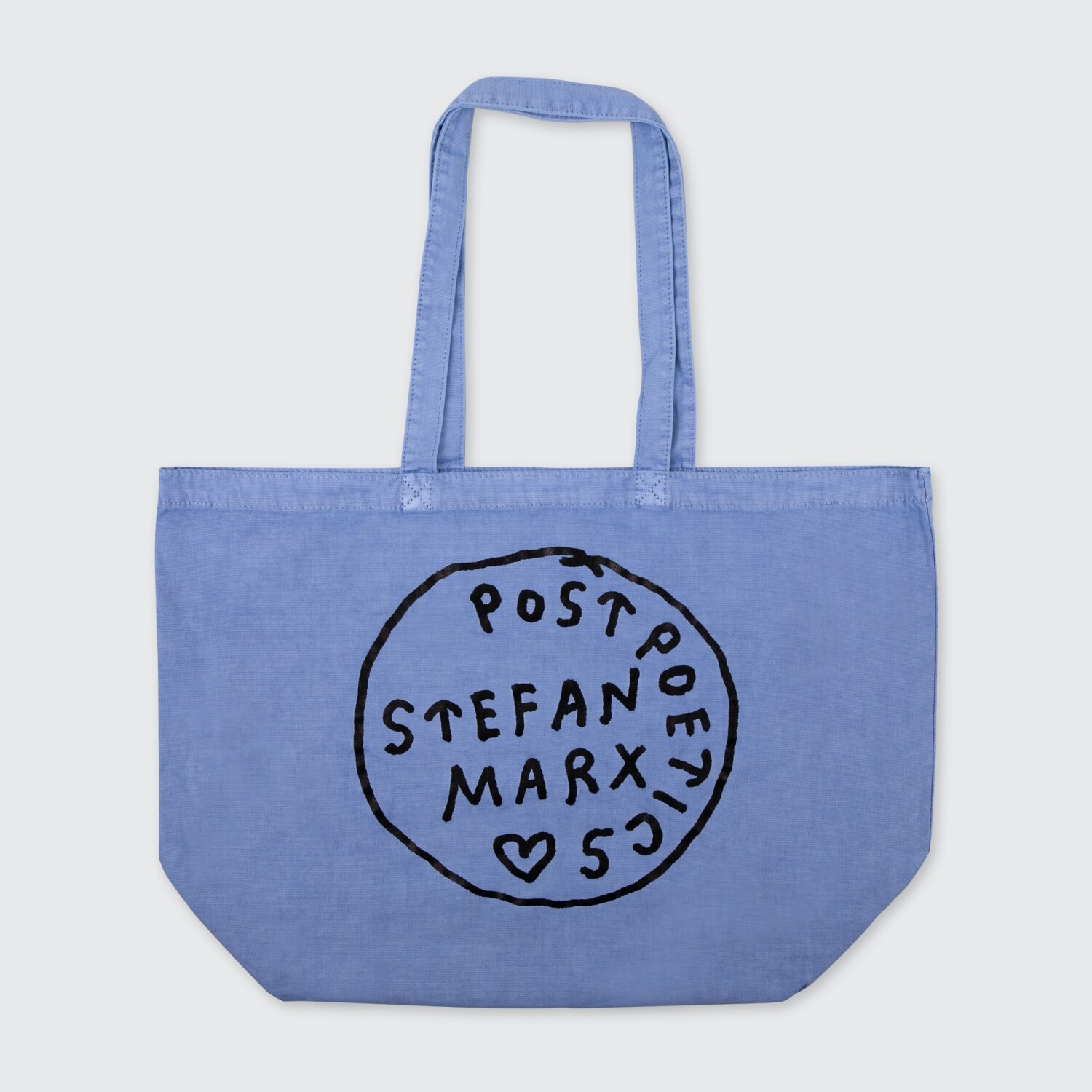 PP Tote Bag III - Lavender (by Stefan Marx, Post Poetics)