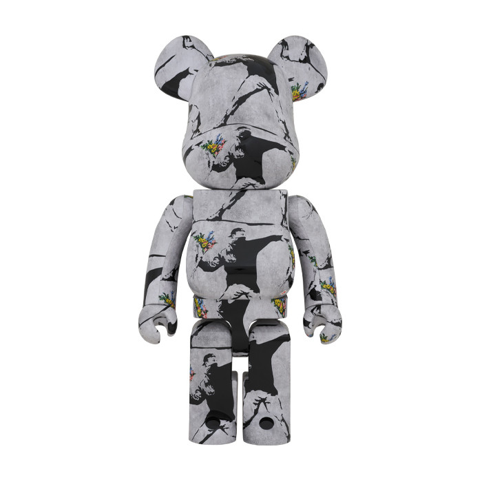 MEDICOM TOY - BE@RBRICK FLOWER BOMBER 100%&400% 2体の+spbgp44.ru