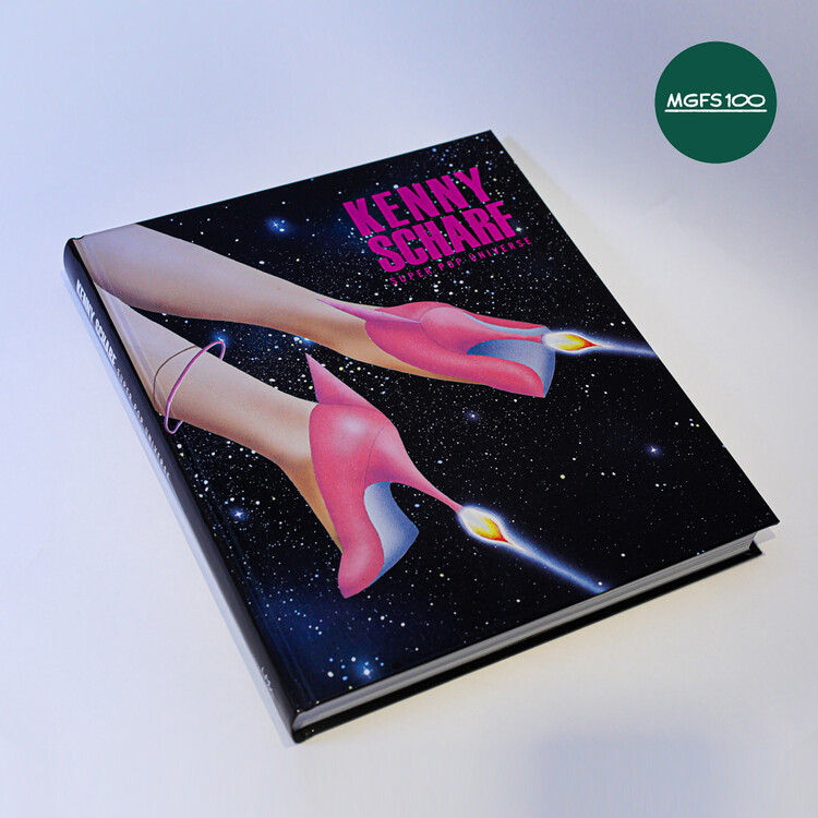 Kenny Scharf: Super Pop Universe 　英語　韓国語 케니샤프 아트북 슈퍼팝 유니버스 KENNY SCHARF BOOK SUPER POP