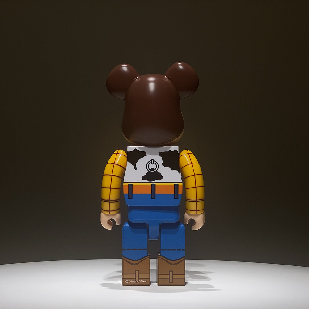 スマホ BE@RBRICK WOODY Bu0026W Ver. 1000％ ベアブリック | www.cc