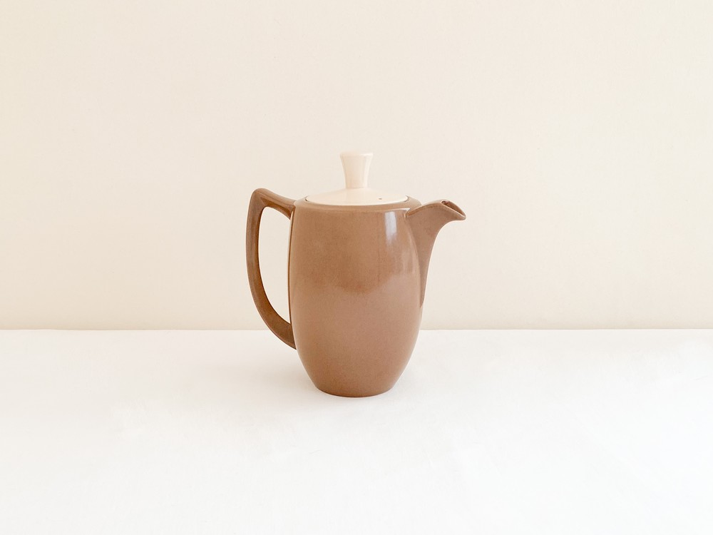 1940s branksome pottery tea pot