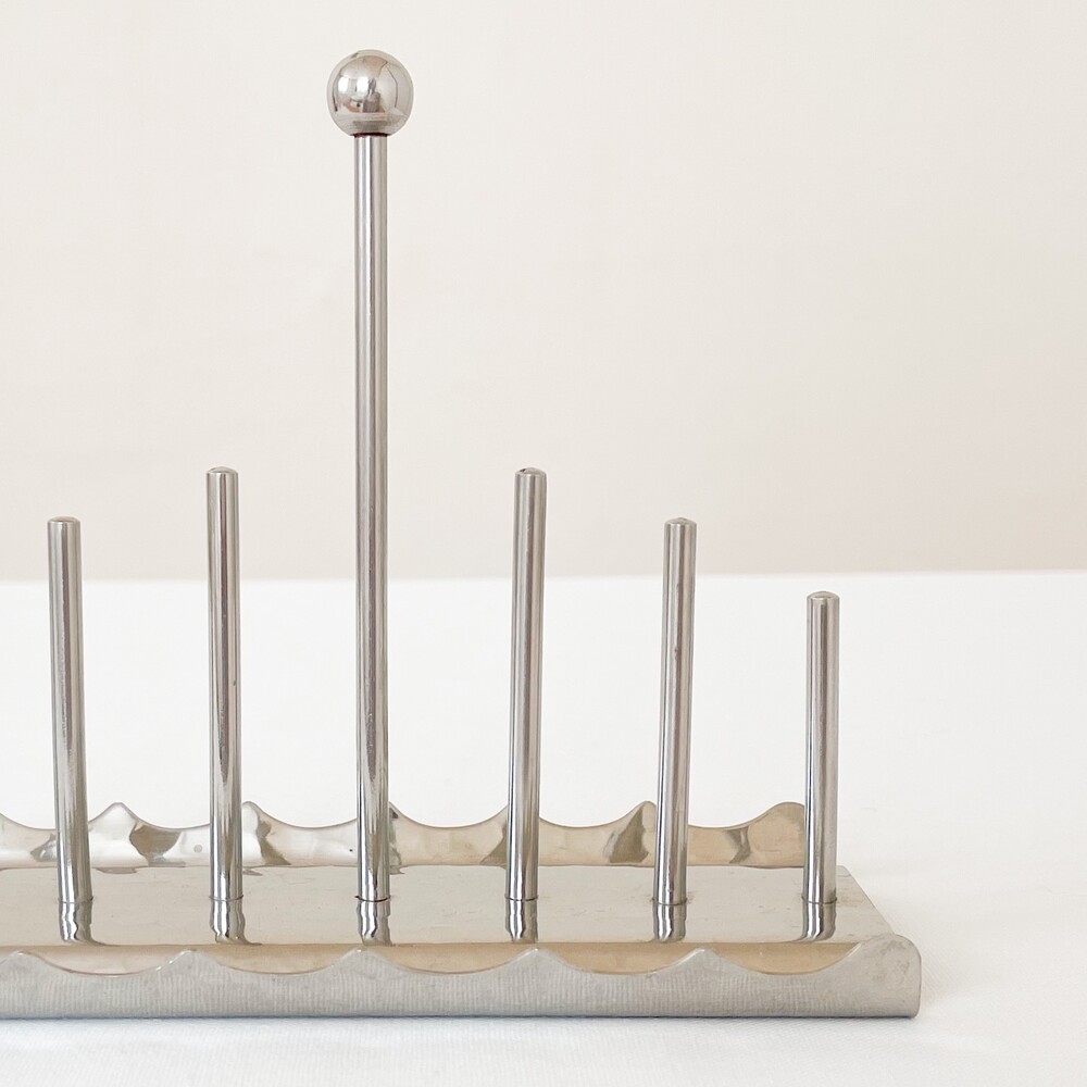 1960s old hall toast rack