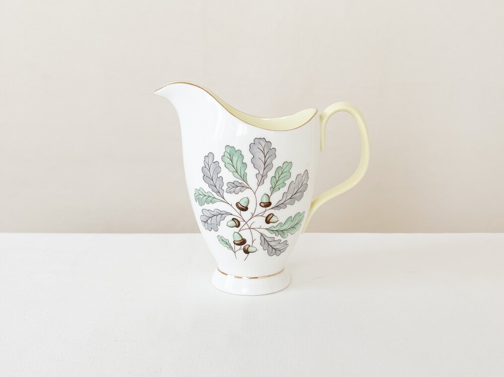 1960s royal albert jug & plate