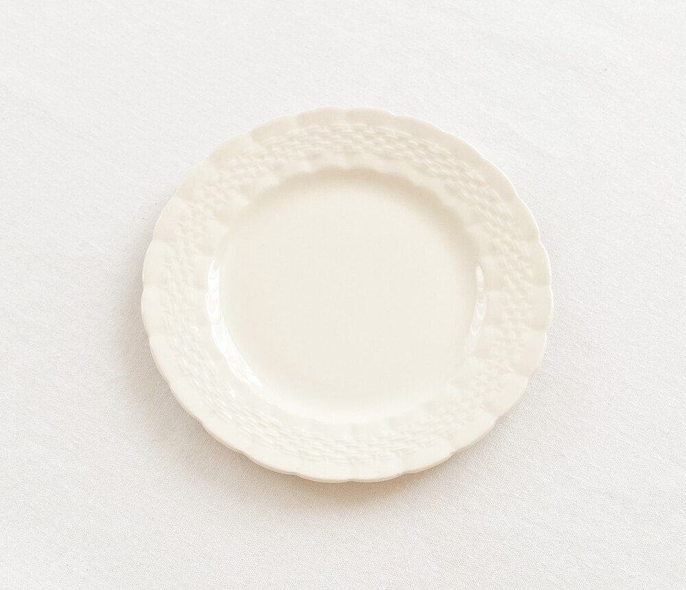 1930s spode english tea plate