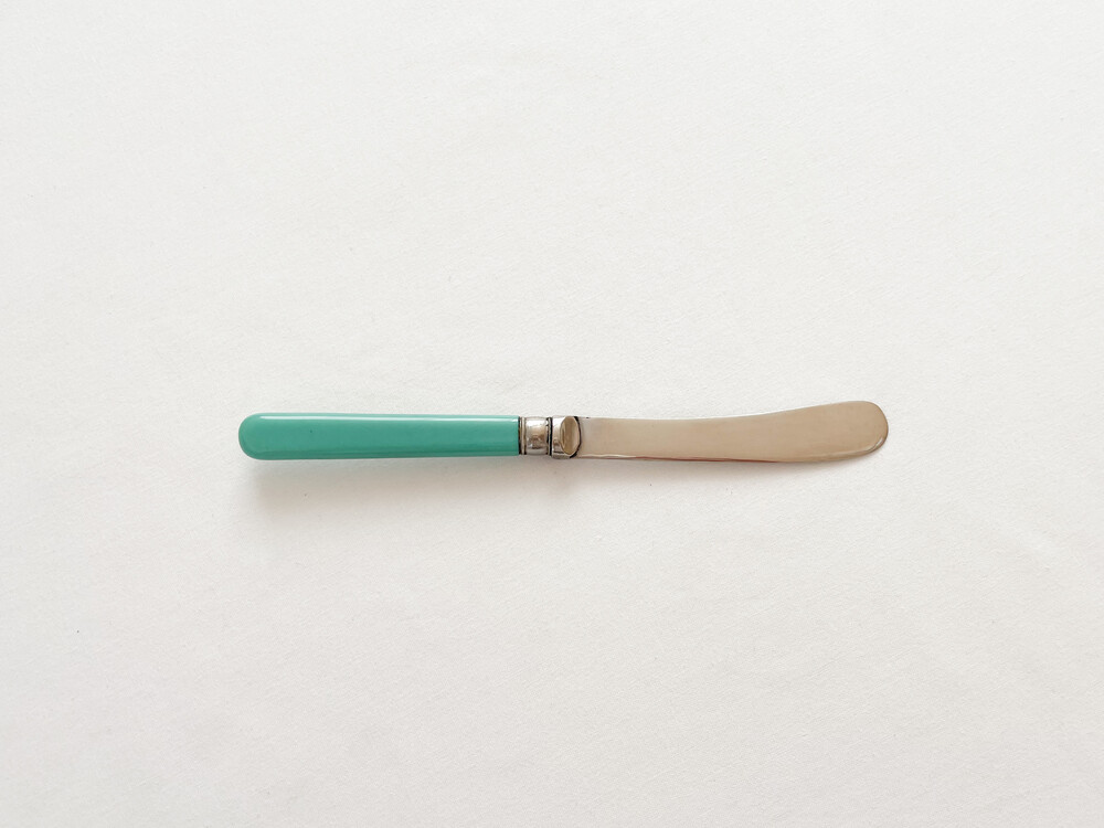 1960s royal emerald jam & butter knife