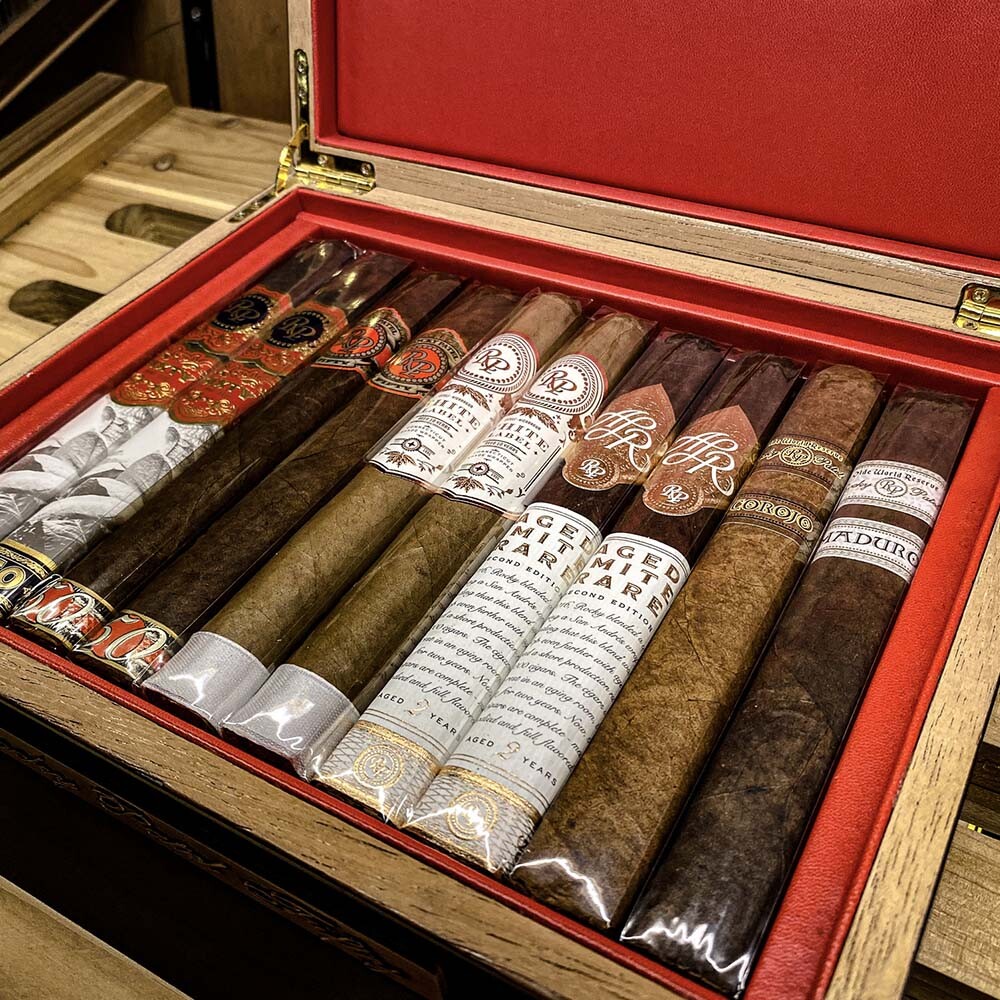 Rocky Patel Premium Gift Set 락키파텔 프리미엄 시가 세트