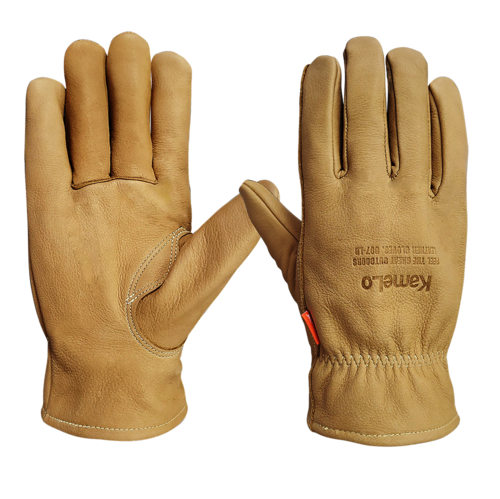 full leather work gloves