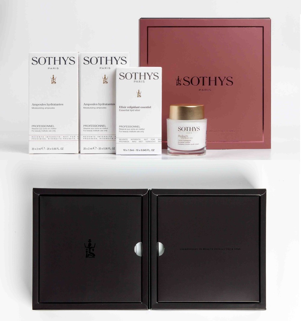 [한정기획] Sothys Holiday Collection 윈터 선물세트