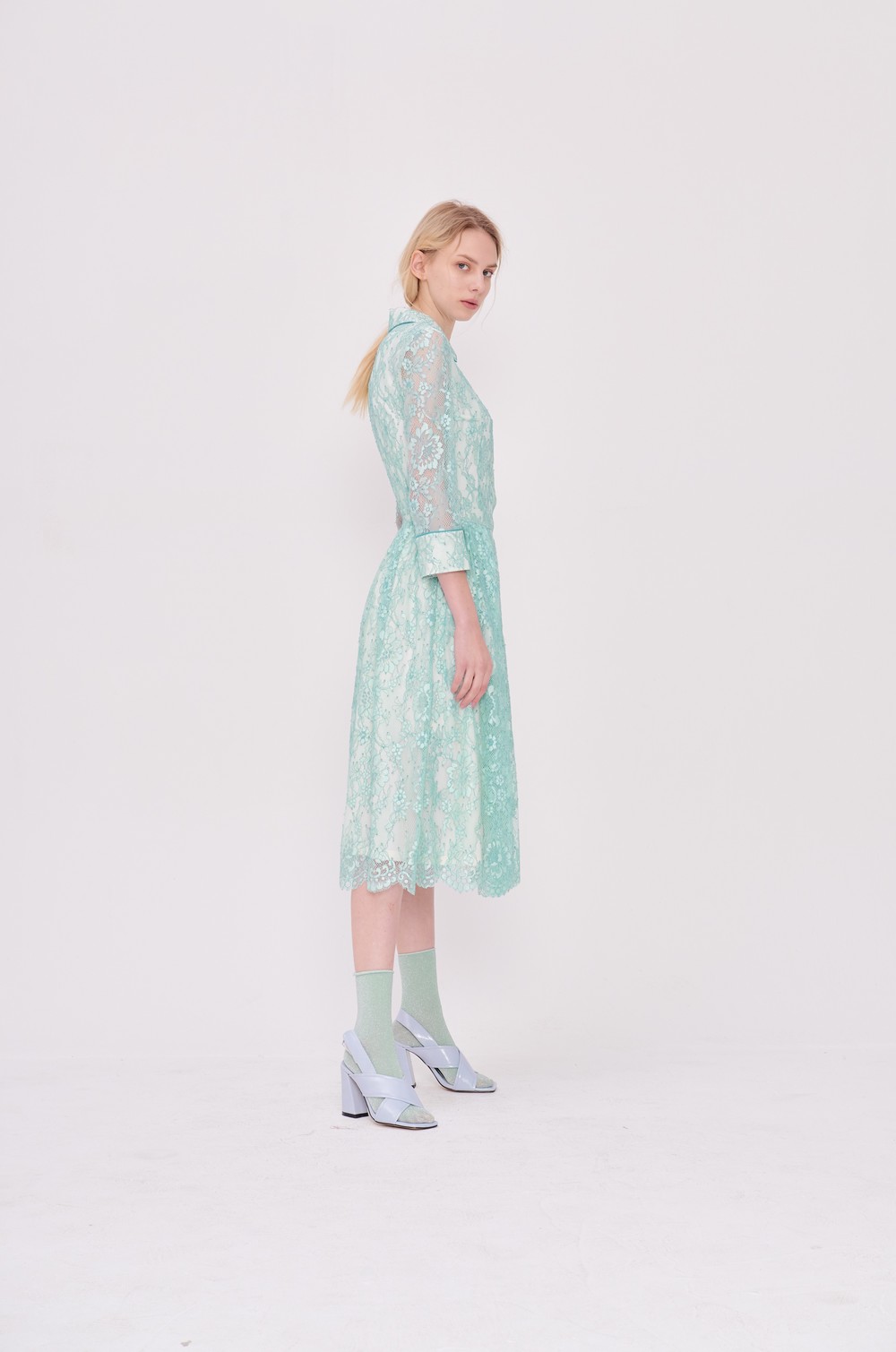pipe lace suit design