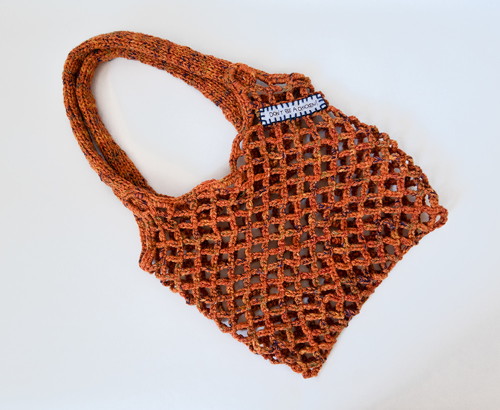 orange net bags