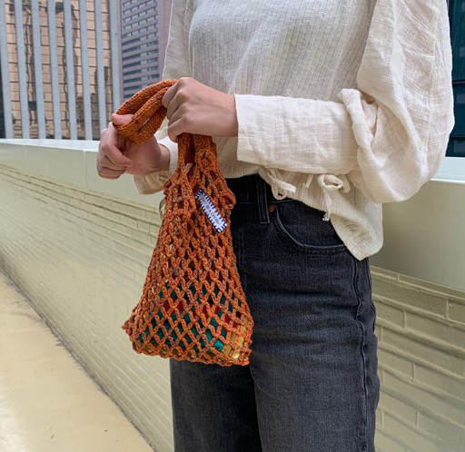 orange net bags