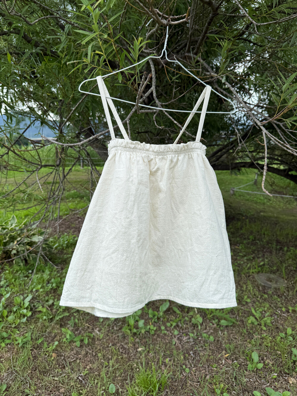 creamy shrr top