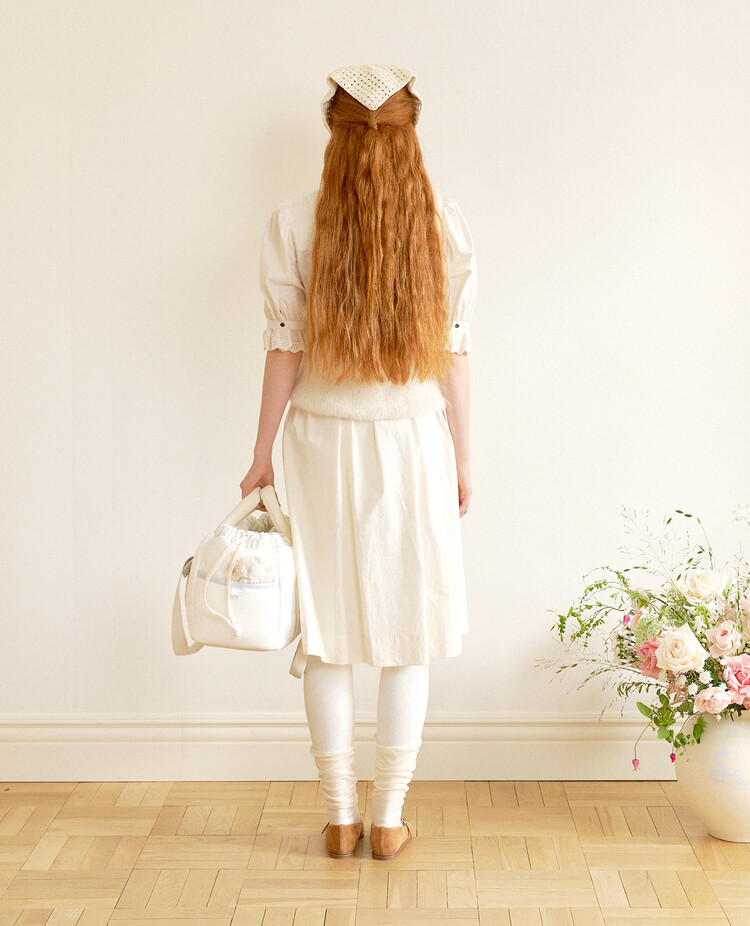 seoru 韓国　Letter Bag Letter bag set (blue)