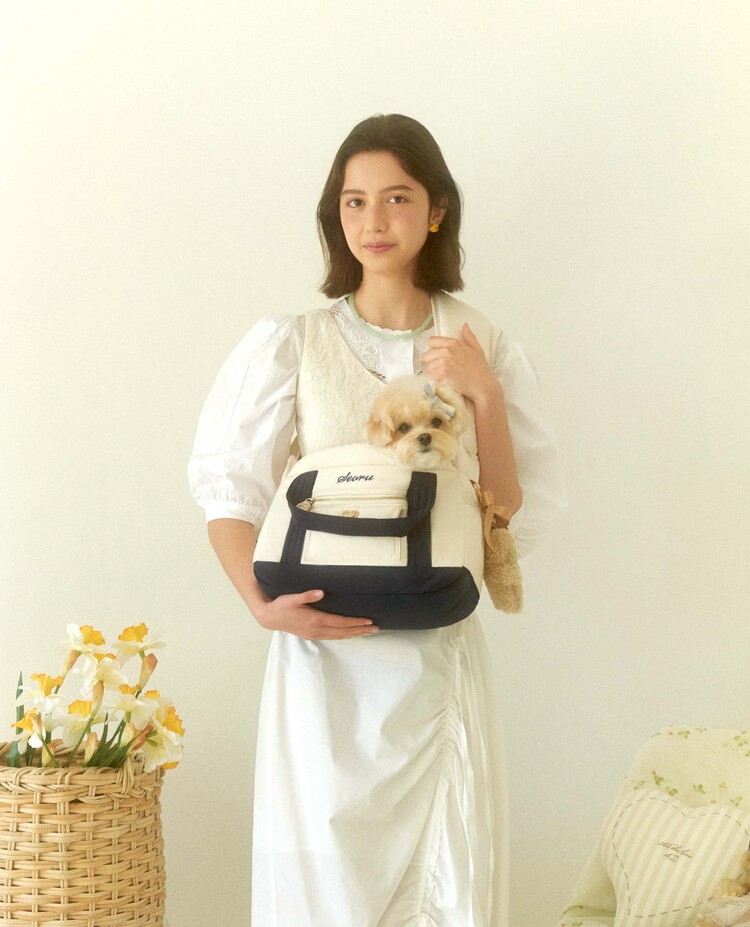 Pillow bag (Navy)