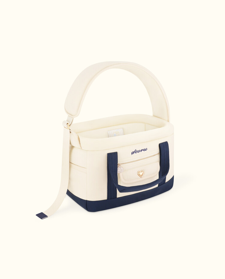 seoru 韓国　Pillow bag seoru 韓国 Pillow bag Pillow bag (Navy)