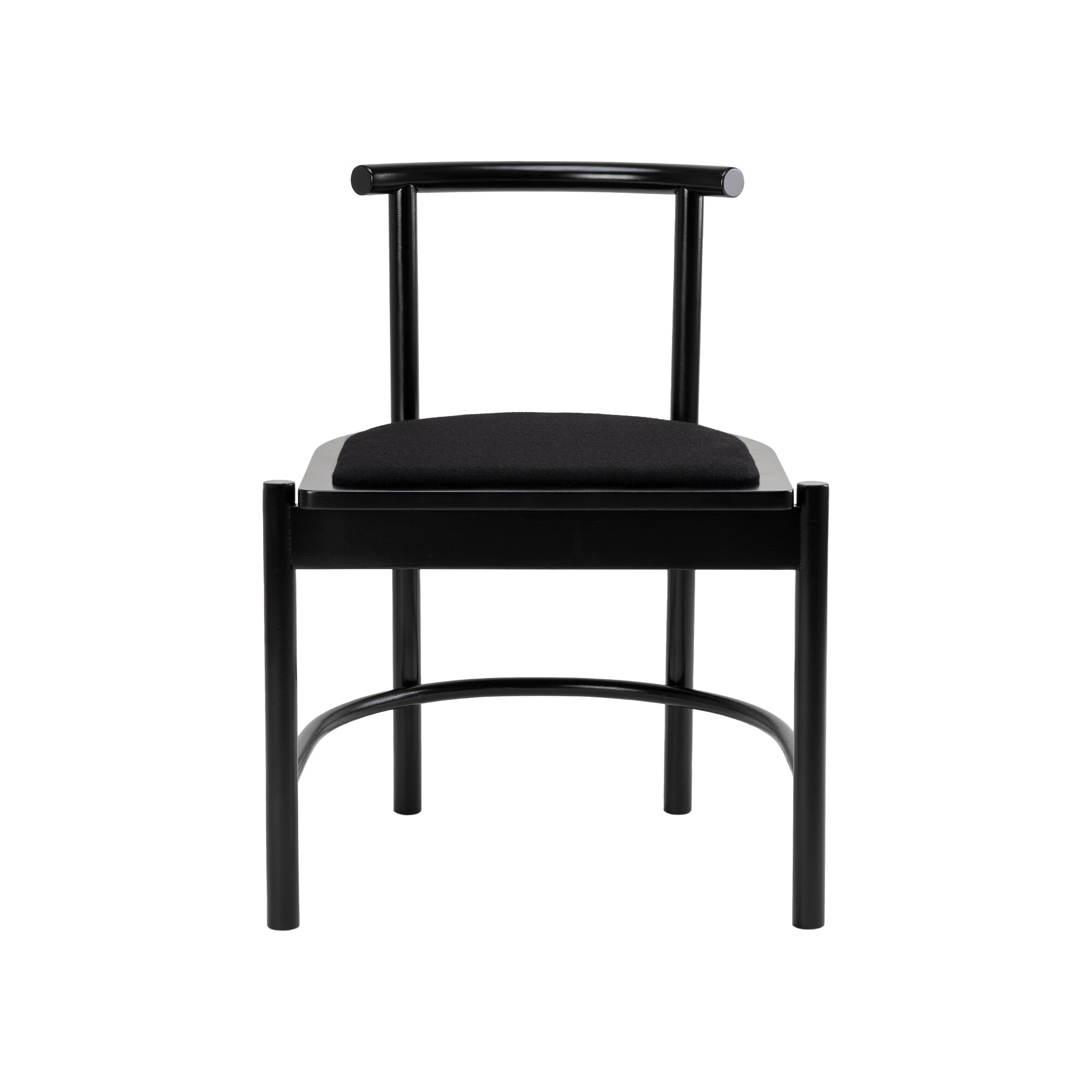 Soft Chair B (Black Fabric)