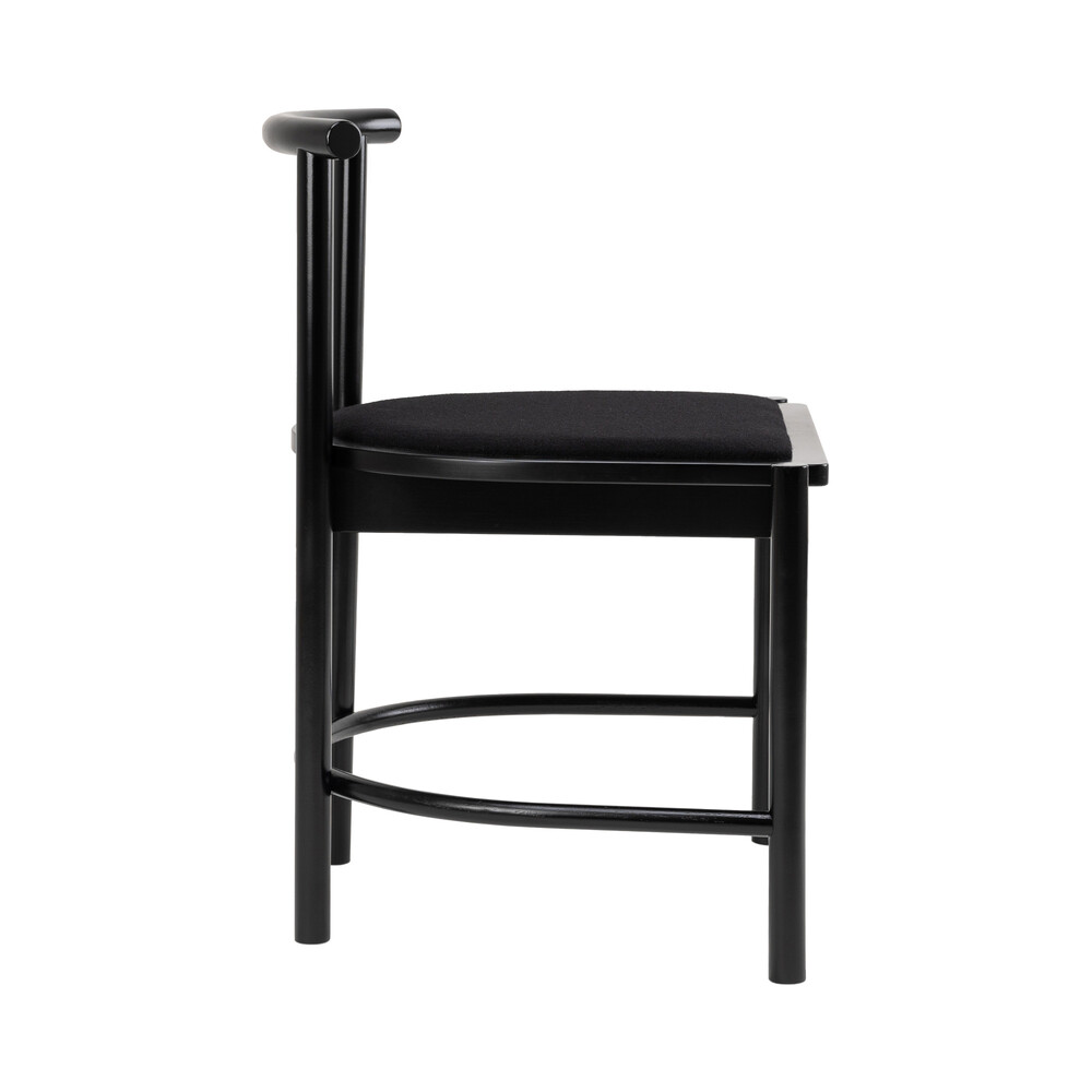 SOFT CHAIR B Black Fabric (주문후 3-4주 소요)