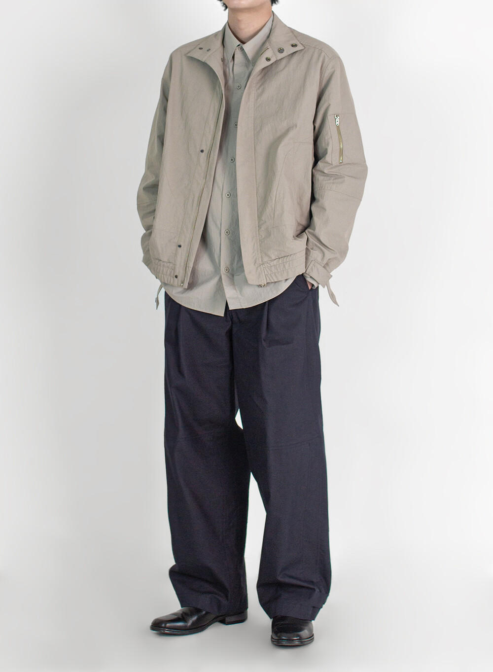 HOTEL 【DRIZZLER JACKET】/ IVORY / M