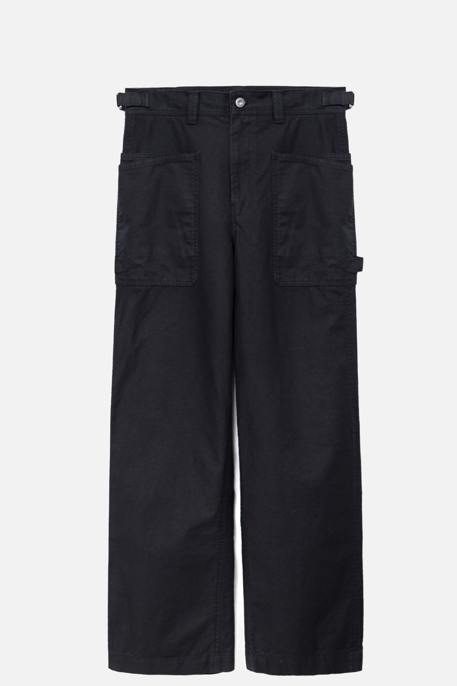 [JEMUT]24FW★韓国人気★VAIN FATIGUE CARPENTER BANDING PANTS JEMUT]24FW☆韓国人気☆VAIN FATIGUE CARPENTER BANDING PANTS