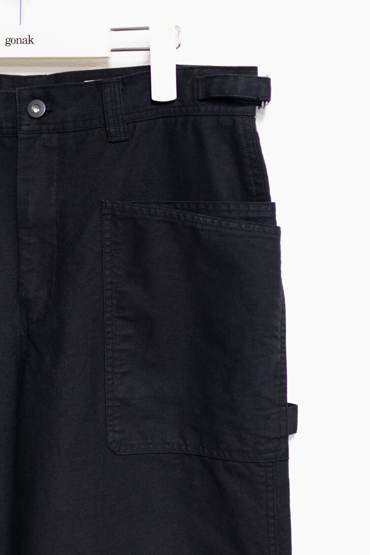 fatigue Carpenter Pants - black