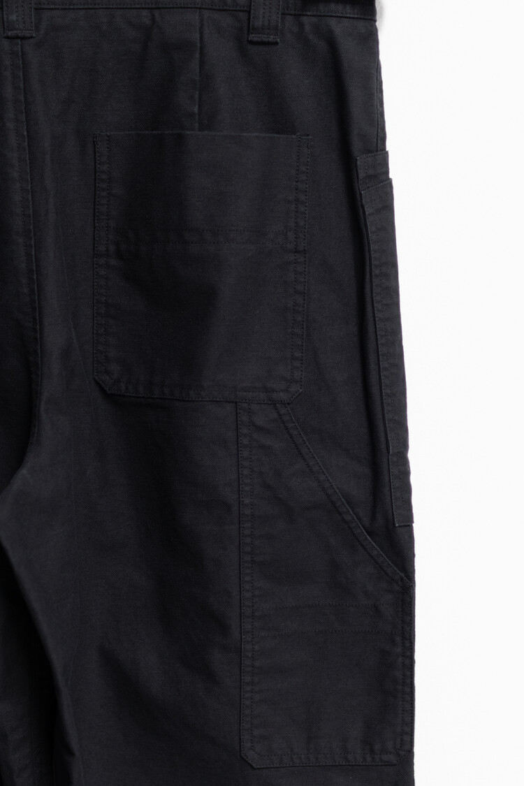 [JEMUT]24FW★韓国人気★VAIN FATIGUE CARPENTER BANDING PANTS KPANT_OLIVERS-POPLINMIX-