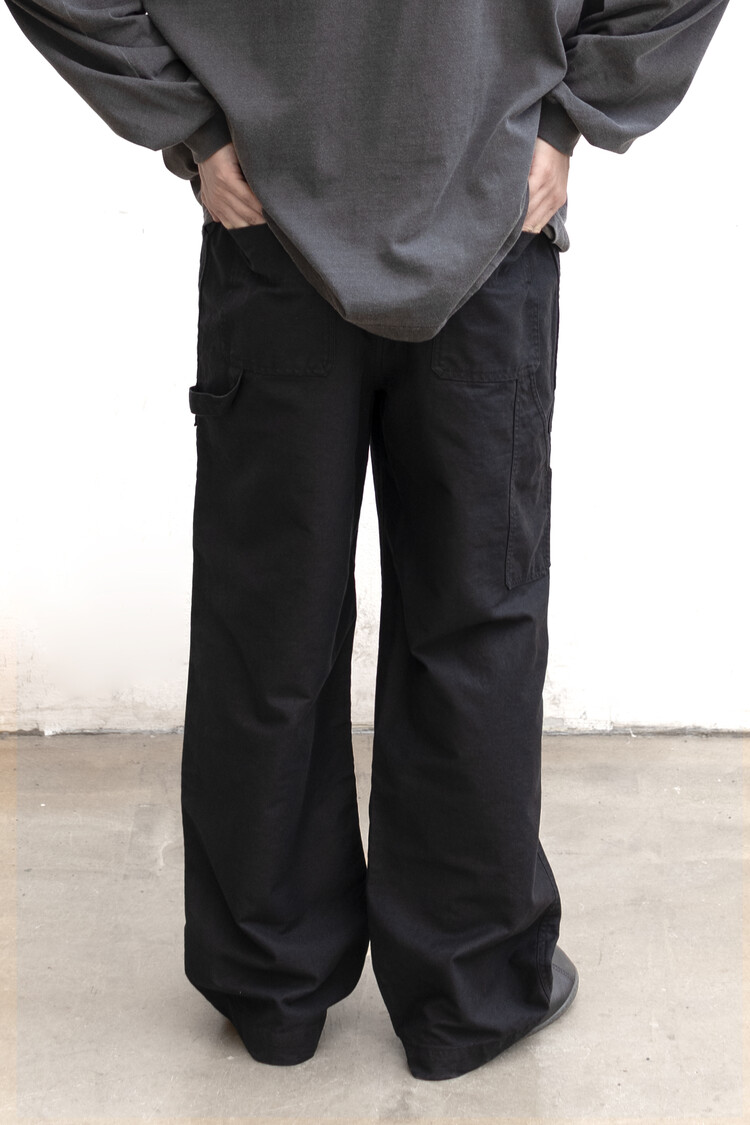fatigue Carpenter Pants - black