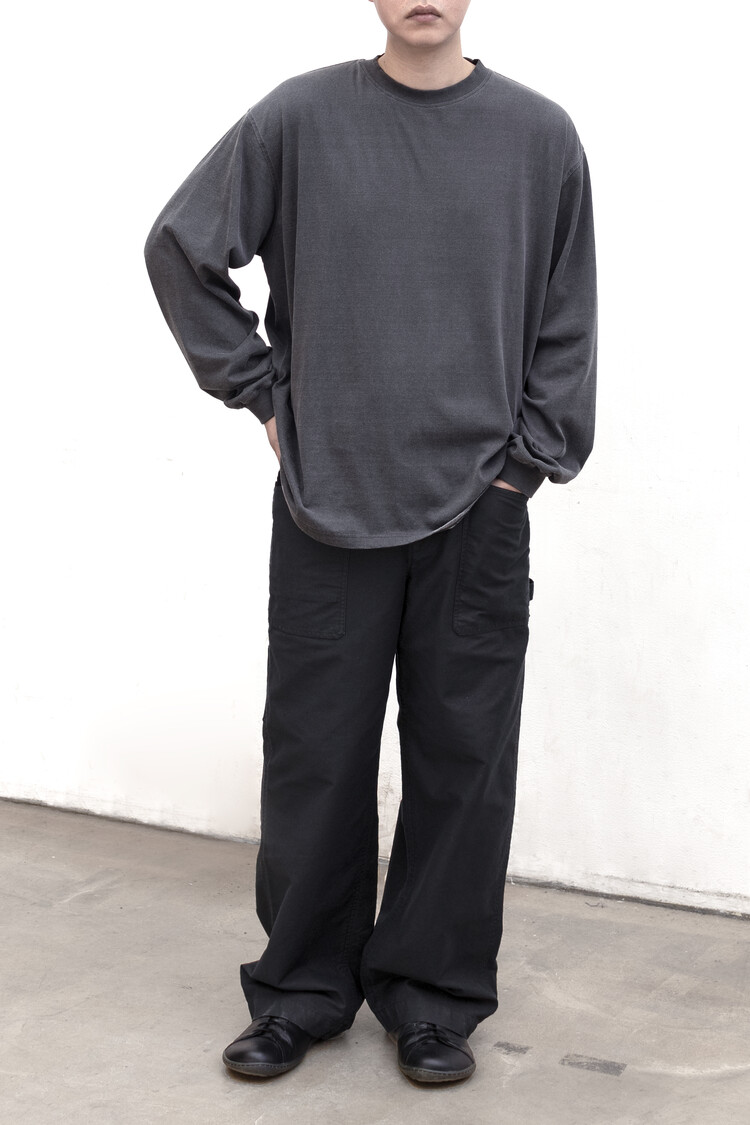 [JEMUT]24FW★韓国人気★VAIN FATIGUE CARPENTER BANDING PANTS JEMUT]24FW☆韓国人気☆VAIN FATIGUE CARPENTER BANDING PANTS