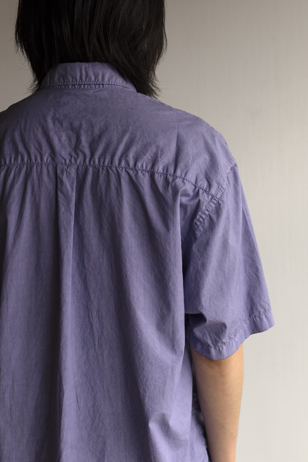 Polyptych Crease Half Shirt