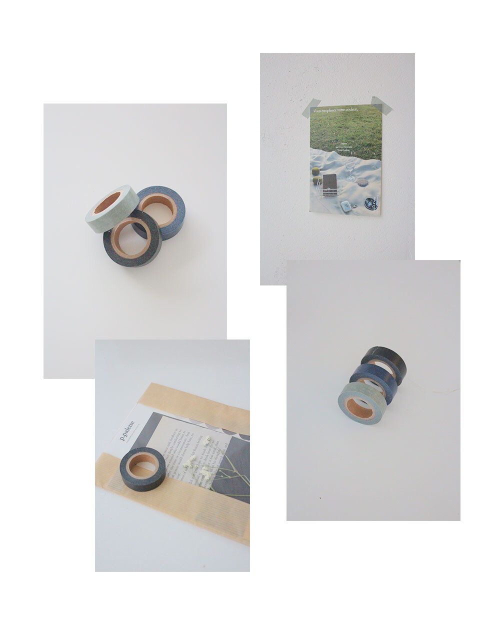 P.palette light grey masking tape