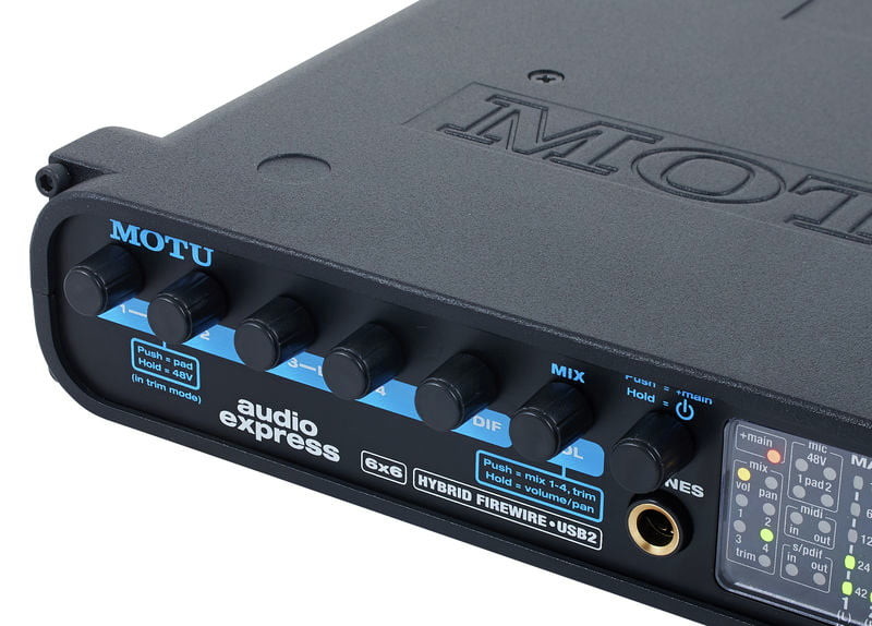 MOTU Audio Express 모투 오디오 익스프레스 오디오 인터페이스