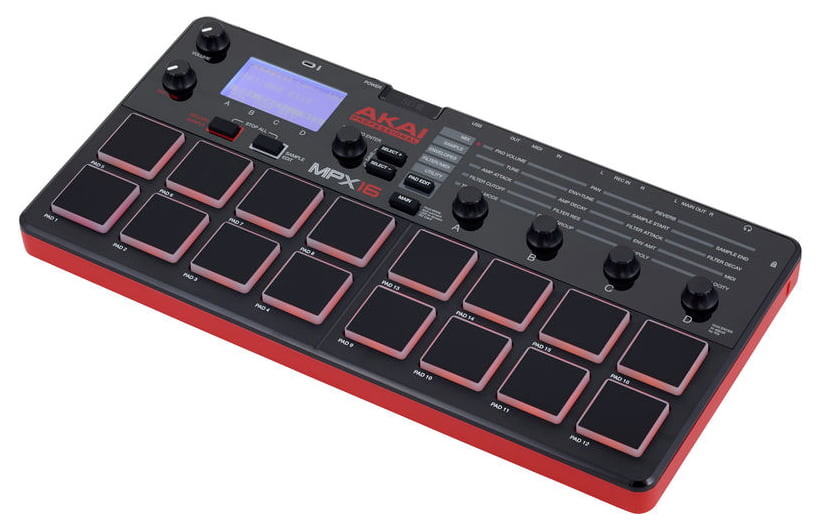 akai mpd 226 with mpc 2,0 software?