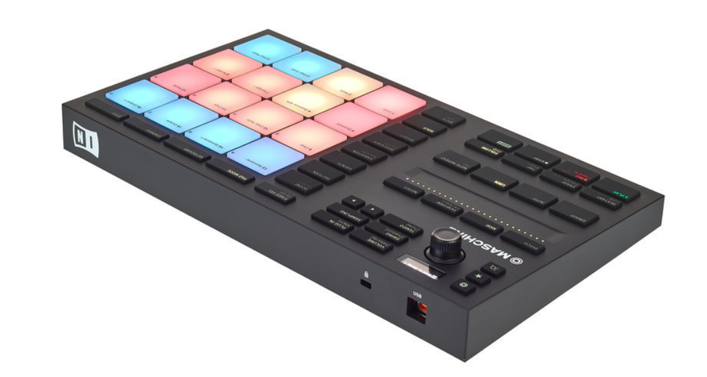 Native instruments mk3. Maschine mk3.